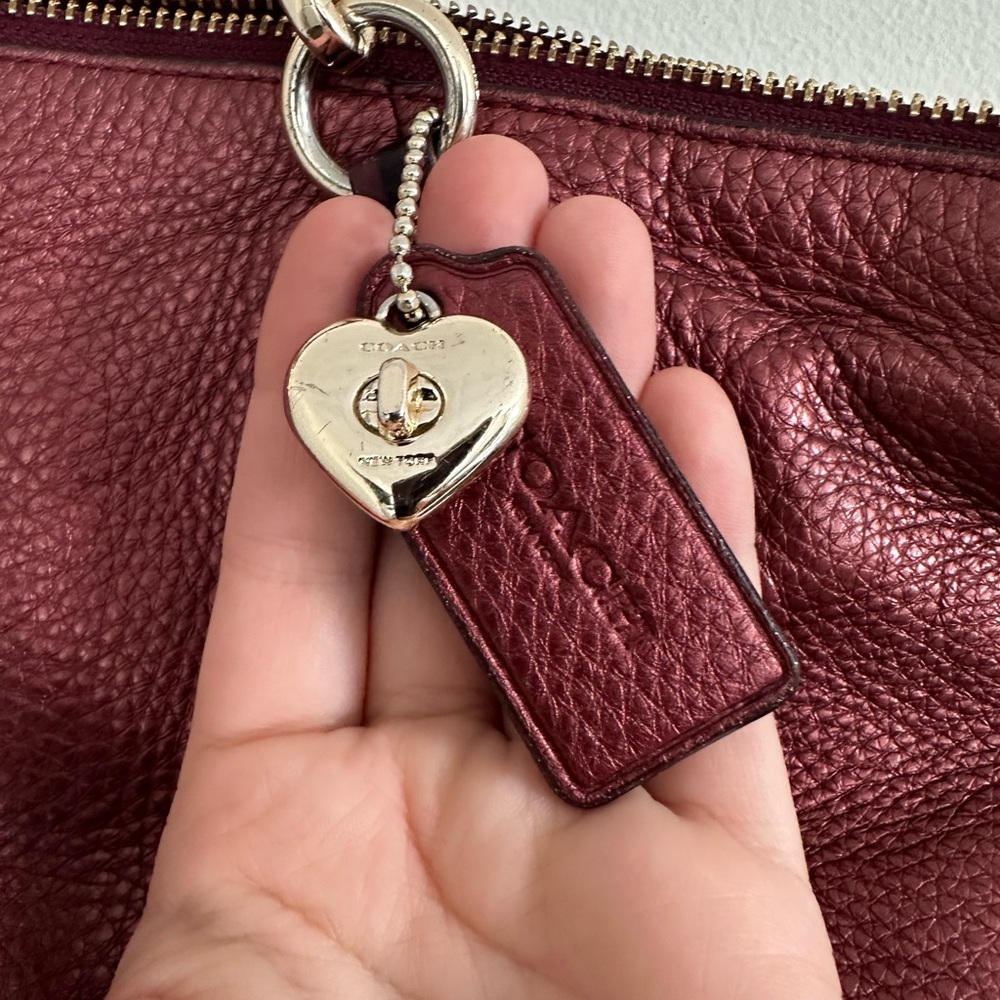 Coach Small Kelsey Satchel Bag (crossbody strap included) - Picture 3 of 4